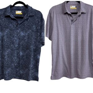 Nicklaus Polo Golf Shirt Bundle Lightweight eco choice Men's Size Medium